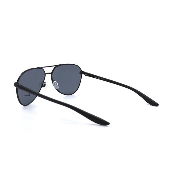 NIKE CITY AVIATOR DJ0888 BLACK GREY AUTHENTIC SUNGLASSES - Picture 4 of 9